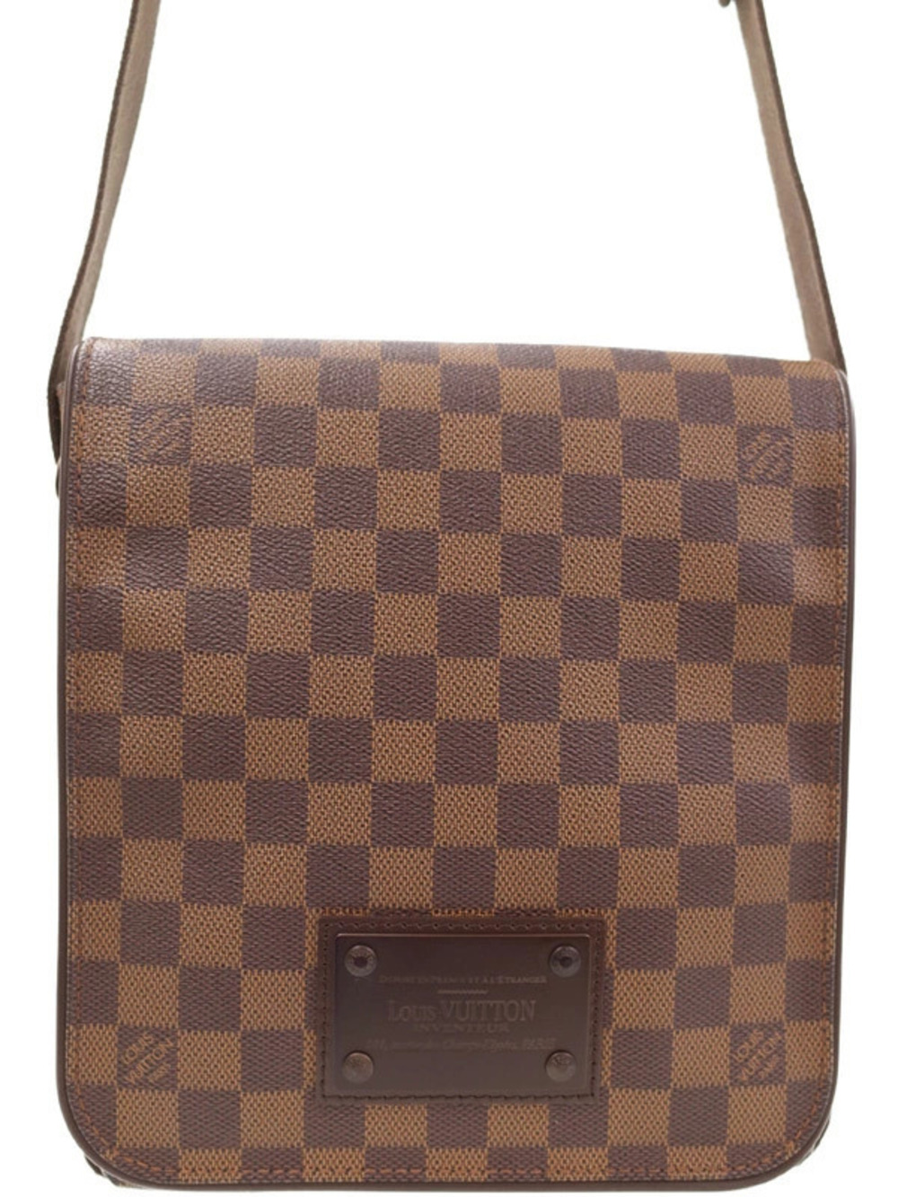 Louis Vuitton Damier Brooklyn Shoulder Bag